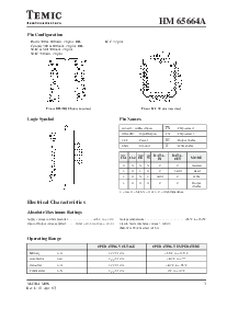 浏览型号HM65664A的Datasheet PDF文件第3页