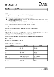 浏览型号TSC87251G1的Datasheet PDF文件第6页