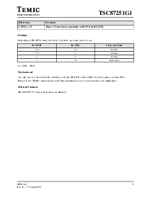 浏览型号TSC87251G1的Datasheet PDF文件第9页