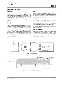 浏览型号T5554的Datasheet PDF文件第5页