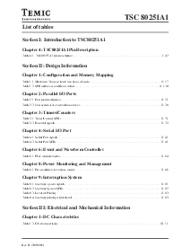 浏览型号TSC 80251A1的Datasheet PDF文件第12页