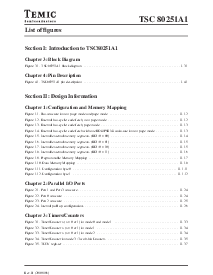 浏览型号TSC 80251A1的Datasheet PDF文件第8页