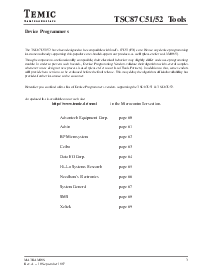 浏览型号TSC87C52 Tools的Datasheet PDF文件第3页
