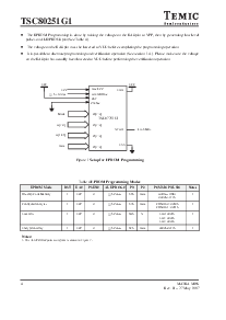 浏览型号TSC80251G1的Datasheet PDF文件第4页