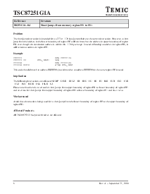 浏览型号TSC87251G1A的Datasheet PDF文件第6页