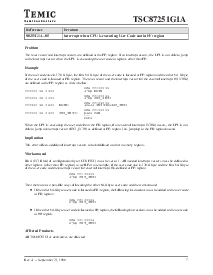 浏览型号TSC87251G1A的Datasheet PDF文件第7页
