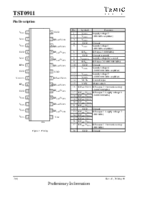 浏览型号TST0911的Datasheet PDF文件第2页