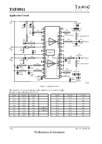 浏览型号TST0911的Datasheet PDF文件第6页