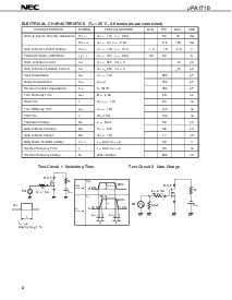 浏览型号uPA1710的Datasheet PDF文件第2页