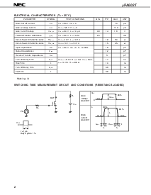 浏览型号uPA602T的Datasheet PDF文件第2页