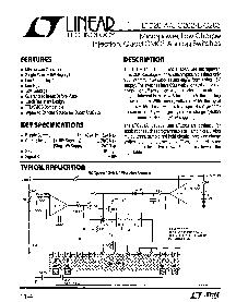 浏览型号LTC201A的Datasheet PDF文件第1页