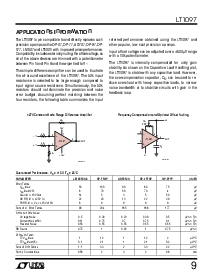 浏览型号LT1097的Datasheet PDF文件第9页