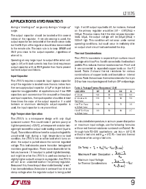 浏览型号LT1175的Datasheet PDF文件第9页