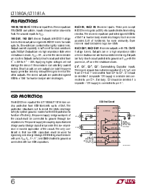 浏览型号LT1180A的Datasheet PDF文件第6页