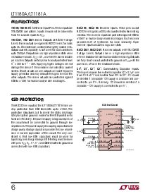 浏览型号LT1181A的Datasheet PDF文件第6页