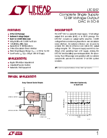 浏览型号LTC1257的Datasheet PDF文件第1页