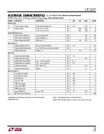 浏览型号LTC1257的Datasheet PDF文件第3页