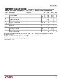 浏览型号LT1424-9的Datasheet PDF文件第3页