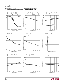浏览型号LT1425的Datasheet PDF文件第4页