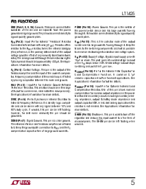 浏览型号LT1425的Datasheet PDF文件第5页