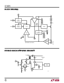 浏览型号LT1425的Datasheet PDF文件第6页