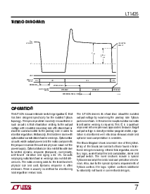 浏览型号LT1425的Datasheet PDF文件第7页