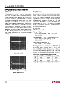 浏览型号LT1460S3-2.5 (SOT-23)的Datasheet PDF文件第6页