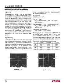 浏览型号LT1460S3-5 (SOT-23)的Datasheet PDF文件第6页