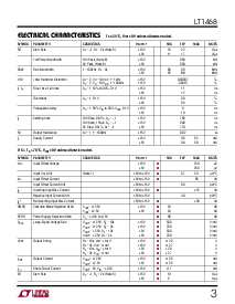 浏览型号LT1468的Datasheet PDF文件第3页