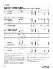 浏览型号LT1468的Datasheet PDF文件第4页