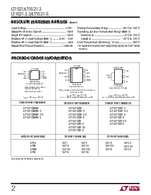 浏览型号LT1521-5的Datasheet PDF文件第2页