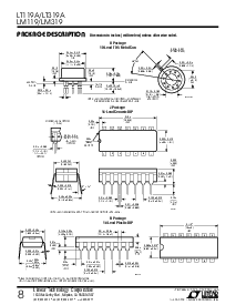 浏览型号LM119的Datasheet PDF文件第8页