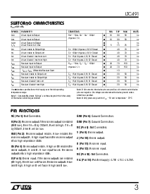 浏览型号LTC491的Datasheet PDF文件第3页