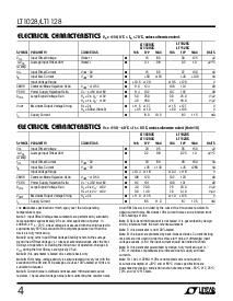 浏览型号LT1028的Datasheet PDF文件第4页