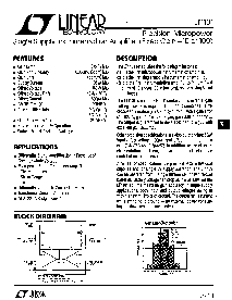 浏览型号LT1101的Datasheet PDF文件第1页