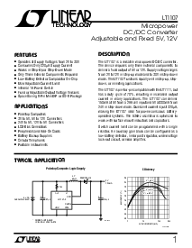 浏览型号LT1107的Datasheet PDF文件第1页