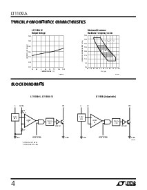浏览型号LT1109A的Datasheet PDF文件第4页