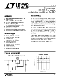 浏览型号LT1111的Datasheet PDF文件第1页