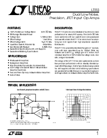 浏览型号LT1113的Datasheet PDF文件第1页