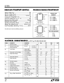 浏览型号LT1173的Datasheet PDF文件第2页