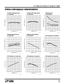 浏览型号LT1183的Datasheet PDF文件第5页