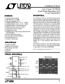 浏览型号LT1281A的Datasheet PDF文件第1页