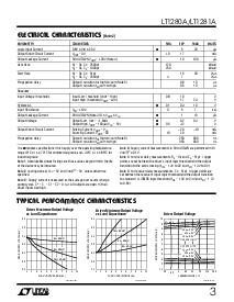 浏览型号LT1281A的Datasheet PDF文件第3页