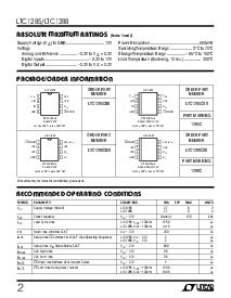 浏览型号LTC1285的Datasheet PDF文件第2页