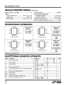 浏览型号LTC1286的Datasheet PDF文件第2页