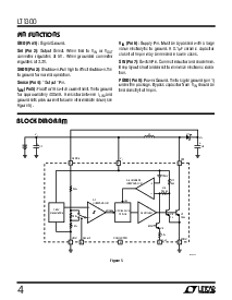 浏览型号LT1300的Datasheet PDF文件第4页