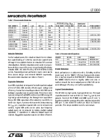 浏览型号LT1300的Datasheet PDF文件第7页