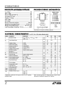 浏览型号LT1303的Datasheet PDF文件第2页