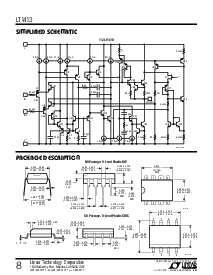 浏览型号LT1413的Datasheet PDF文件第8页