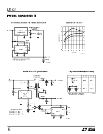 浏览型号LT1431的Datasheet PDF文件第8页